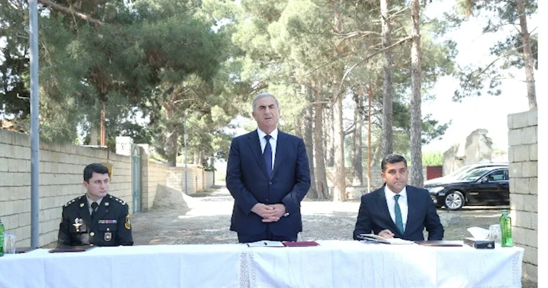 Sevindik Hətəmov Hacıqabulun Balıqçı qəsəbəsində səyyar görüş keçirdi FOTOLAR
