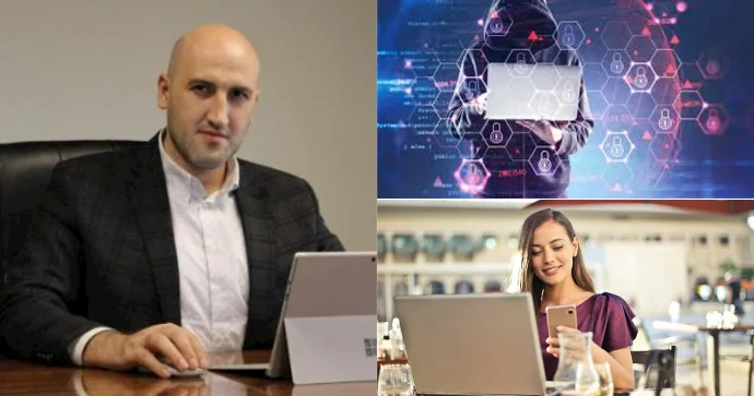 Restoranın internetinə qoşulub bank əməliyyatı aparmaq... İKT MÜTƏXƏSSİSİ TƏHLÜKƏLƏRİ AÇIQLADI FOTO