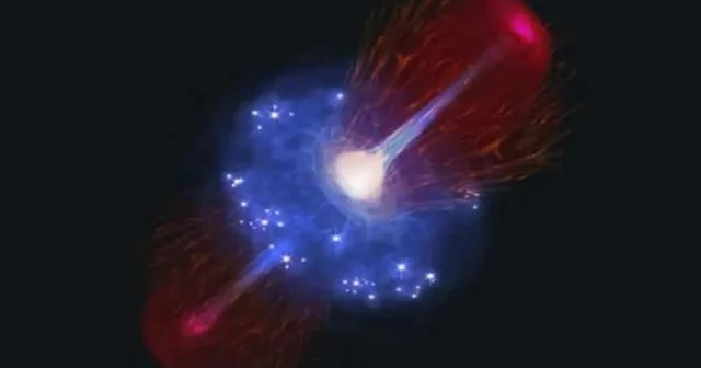 Astrofiziklər qara dəliklərin toqquşmasını dəqiqliklə hesablayıblar