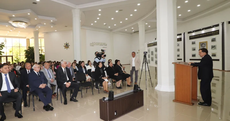 Qazaxda “Ümummilli Lider Heydər Əliyev müstəqil Azərbaycan Konstitusiyasının müəllifidir” mövzusunda elmi praktiki konfrans keçirilib