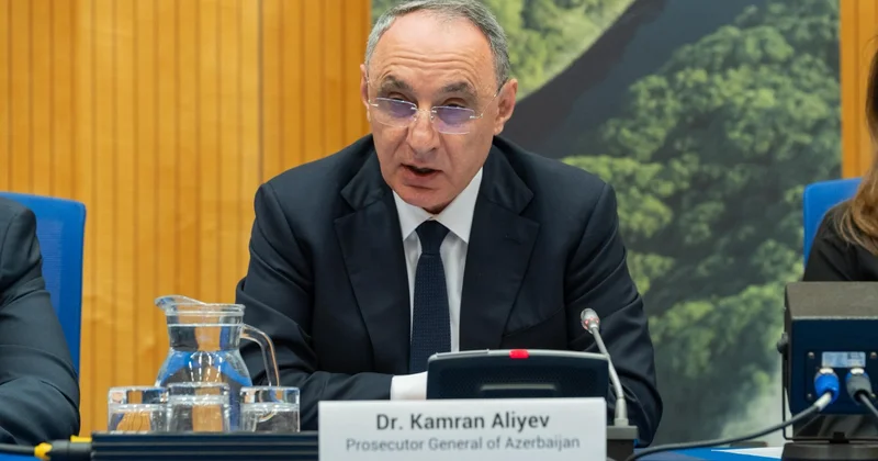 Baş prokuror Vyanada işgüzar səfərdədir FOTOLAR