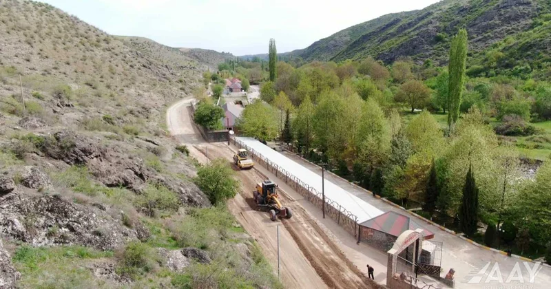 В Гёйгёле началась реализация проекта автомобильной дороги Зурнабад Гянджа Молладжалилли (ФОТО/ВИДЕО)