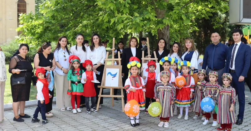 Uşaq İncəsənət Festivalı Samuxda