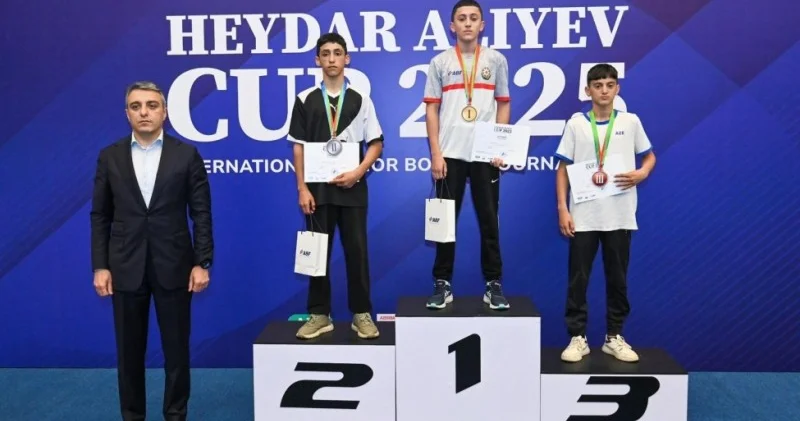 AHİİTA idmançıları beynəlxalq turnirində 2 medal qazanıb