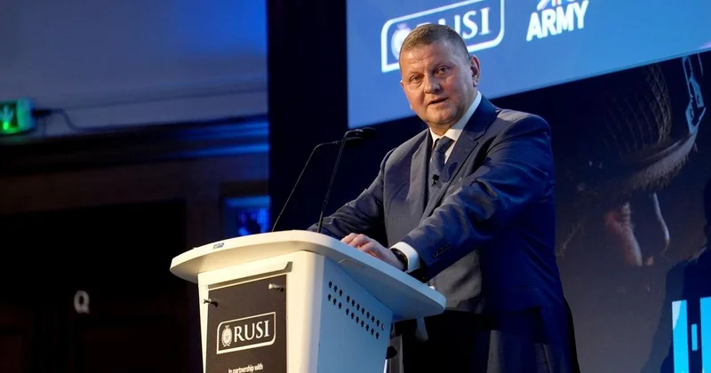 Залужный не верит в выход Украины к прежним границам