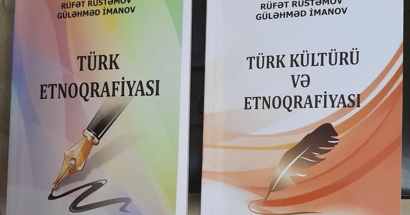 Azərbaycanlı alimlərin 2 kitabı nəşr edilib