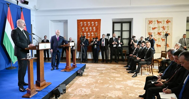 Azərbaycan Macarıstanın təkcə enerji tərəfdaşı deyil, həm də etibarlı dostudur