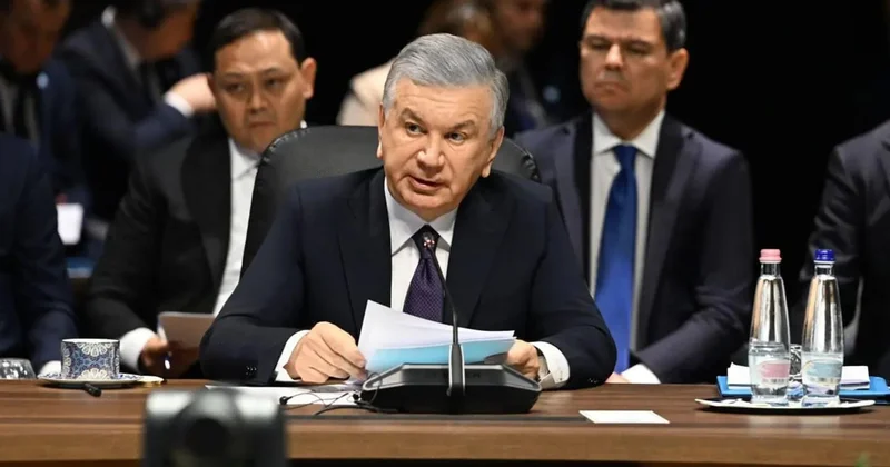 Mirziyoyev türk ölkələrinə öz bazarlarını yaratmağı təklif edib
