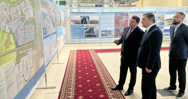 Qazaxıstan və Azərbaycan nəqliyyat sahəsində əməkdaşlığı genişləndirir