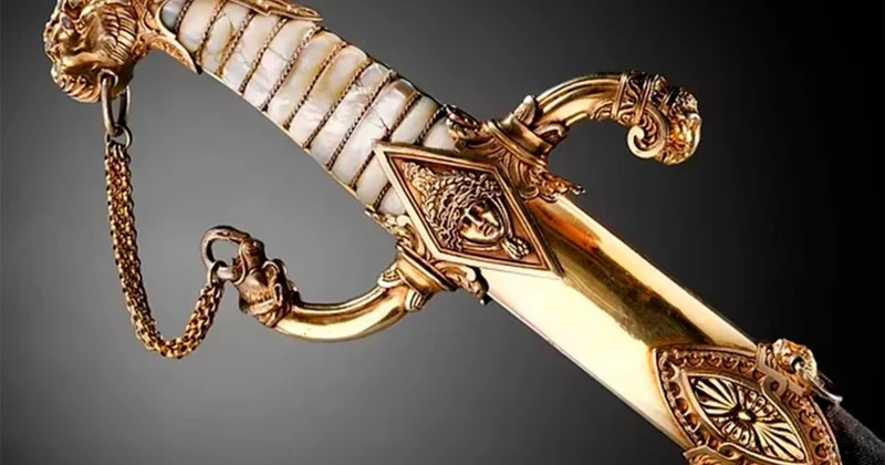 Napoleonun mühüm missiyalar üçün istifadə etdiyi əfsanəvi qılıncı satışa çıxarıldı