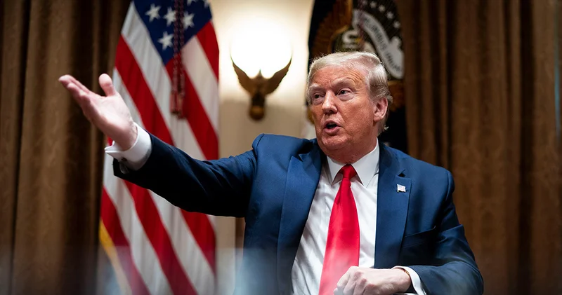 В Белом доме убрали тексты речей Трампа