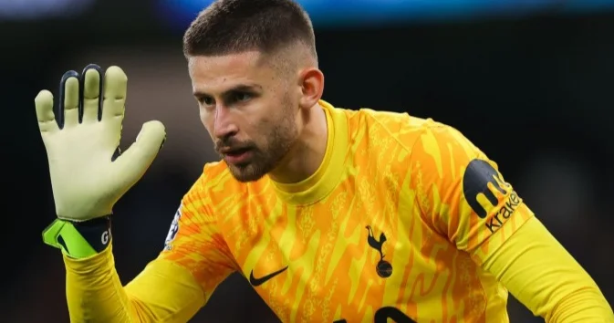 Hələ də bunu bacardığımıza inana bilmirəm Tottenhem in qapıçısı