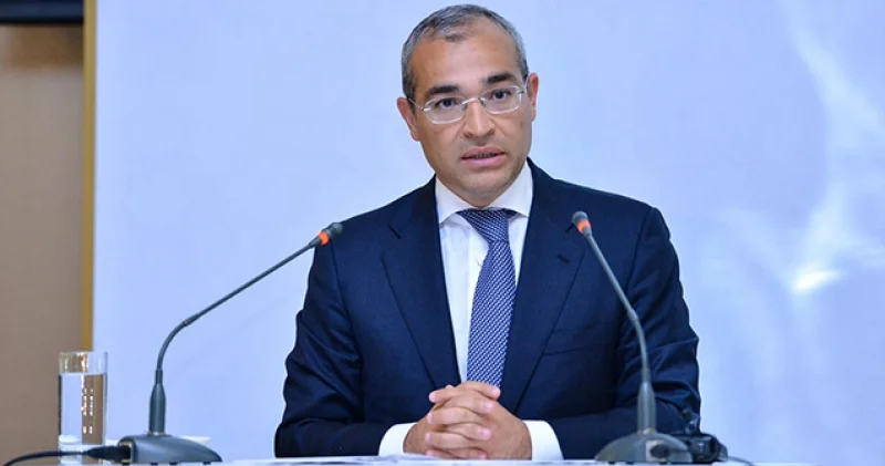İqtisadiyyat naziri Qarabağın bərpa edilməsindən DANIŞDI KONKRET
