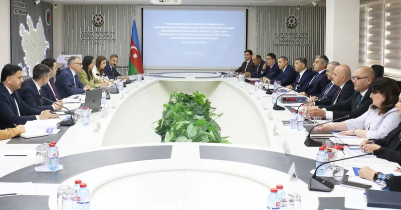 Məşğulluq Strategiyasının icrası ilə bağlı monitorinqin nəticələri müzakirə edilib