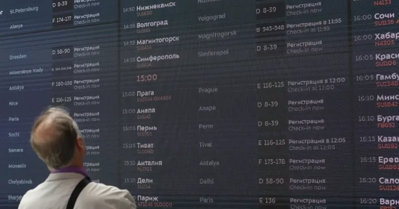 Более 160 рейсов задерживаются в аэропортах Москвы