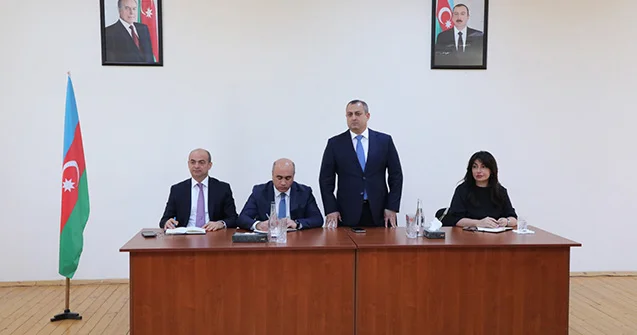 Suraxanıda vətəndaşların problemləri dinlənildi Fotolar