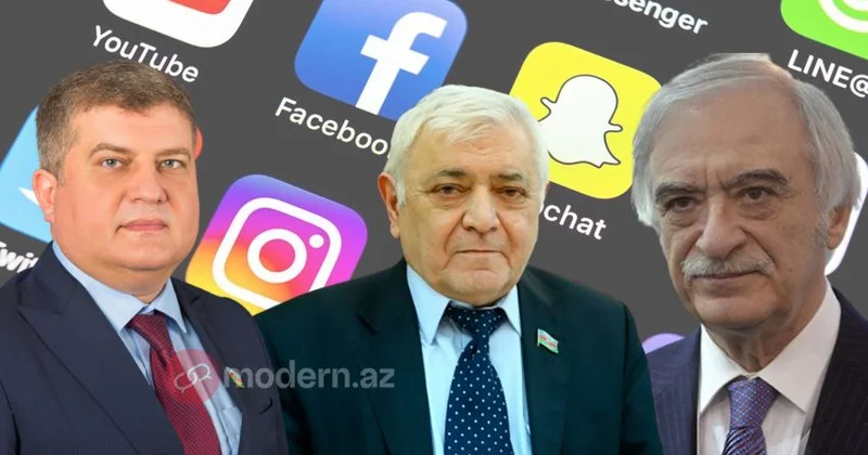 Sosial media hesabı olmayan DEPUTATLAR
