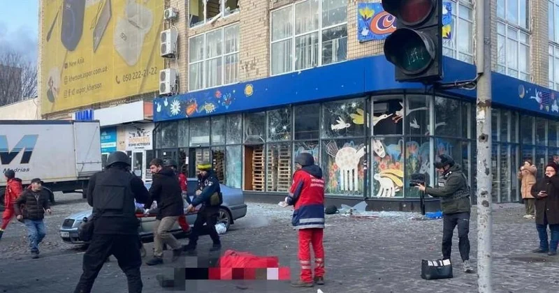 Kadırovçuların olduğu avtomobil partladı: ölənlər var