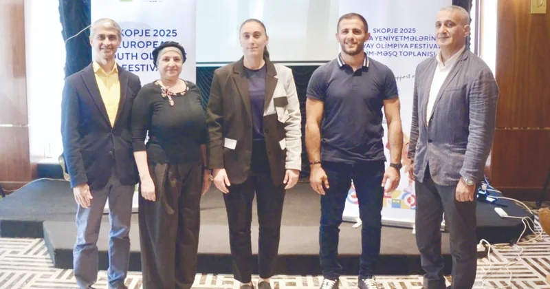 Avropa Gənclər Yay Olimpiya Festivalına hazırlıq