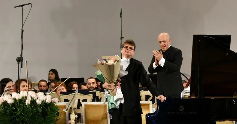 Moris Ravelin 150 illiyinə həsr olunmuş konsert keçirilib FOTO