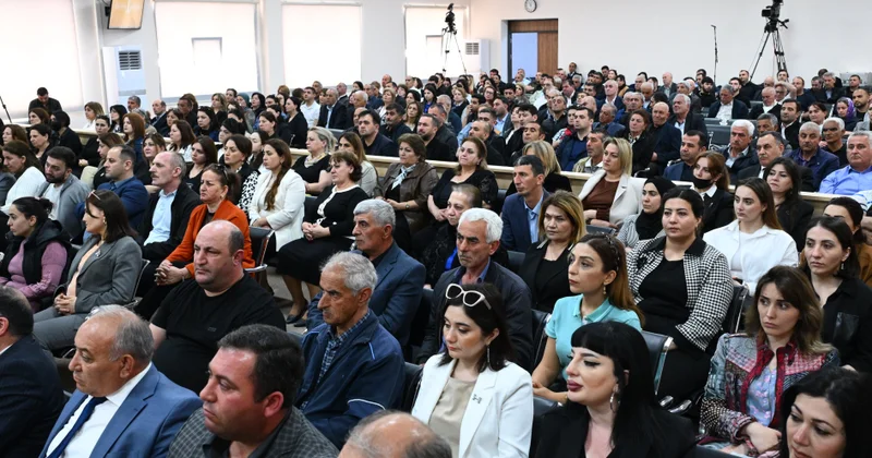 Ermənilərin məhkəməsində məxfi sənədin olmasını ifşa edən material nümayiş etdirildi
