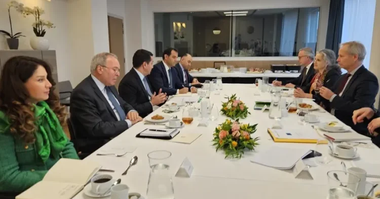 Avropa İttifaqı Azərbaycan Təhlükəsizlik Dialoqunun 6 ci iclası keçirildi FOTO
