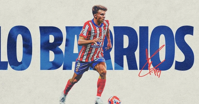 “Atletiko” ispaniyalı yarımmüdafiəçi ilə müqavilə yeniləyib RƏSMİ
