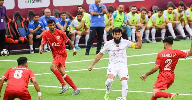Azərbaycan minifutbol millisinin üzvü: Bəhreynə qalib gələ bilməsək də, onlar bizdən zəif komandadır