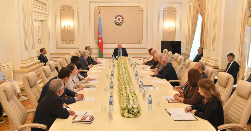 Mərkəzi Seçki Komissiyasının iclası keçirilib