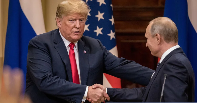 Tramp əlaqələri gücləndirmək üçün Putinlə görüşmək istəyir