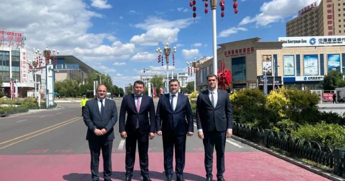 Qazaxıstan və Azərbaycan nəqliyyat sahəsində əməkdaşlığı genişləndirir FOTO