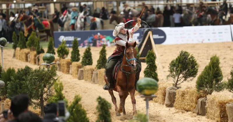 Qarabağ atları yenidən Etnoidman Beynəlxalq Mədəniyyət Festivalında