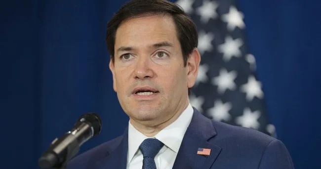 Rubio Putini müharibə cinayətkarı adlandırmaqdan imtina edib