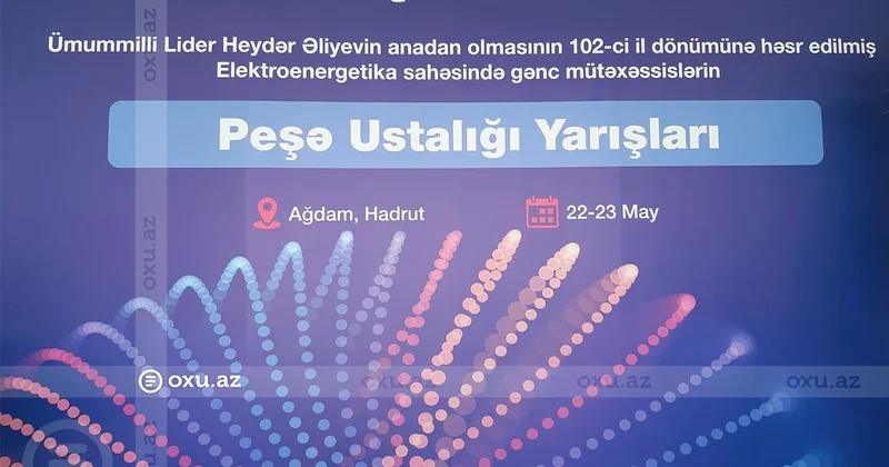 Paylayıcı Şəbəkələrin Gənc Mütəxəssislərinin Peşə Ustalığı yarışının birinci günü başlayıb