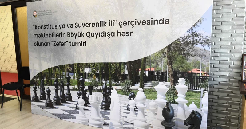 Böyük Qayıdışa həsr olunmuş “Zəfər” şahmat turniri keçirilib
