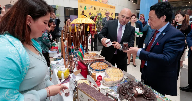 Azərbaycan çayı FAO nun baş qərargahında təqdim edilib