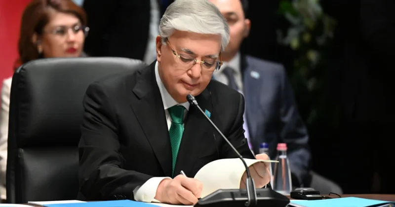 Tokayev: Qazaxıstan Türk Dövlətləri Təşkilatında daimi nümayəndəlik açmağı planlaşdırır