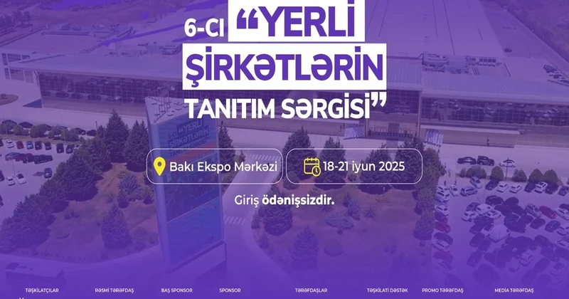 Yerli şirkətlərin tanıtım sərgisi keçiriləcək
