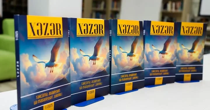 “Xəzər”ədəbi aləmə qayıtdı