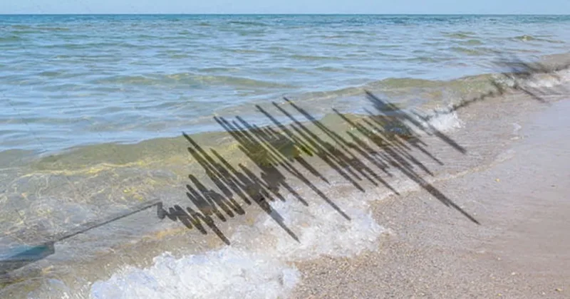 Утренняя дрожь в недрах Каспийского моря
