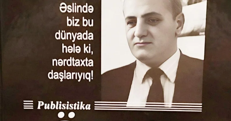 Sözlə yazılmış səssizlik: “Özüdür ki var!”