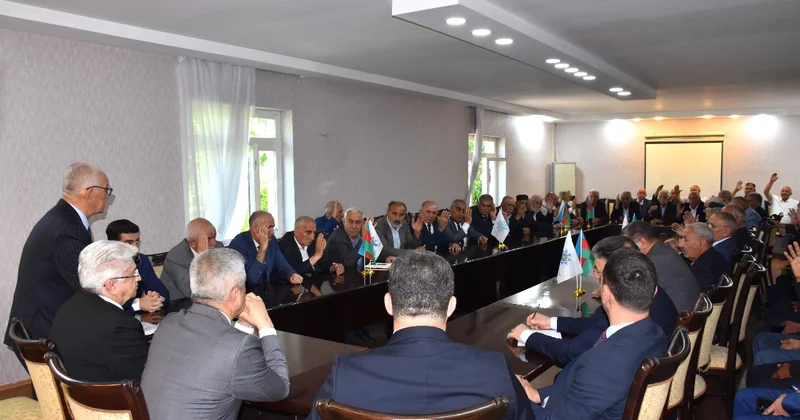 İşə icra başçısı qarışdı: İmişliyə yeni ağsaqqal seçildi