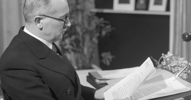 Prezident Edvard Beneşin əlyazmaları tapılıb