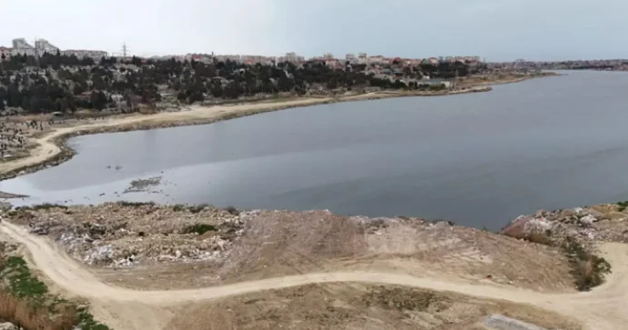 Bakının bu ərazisində yeni bulvar salınır FOTO