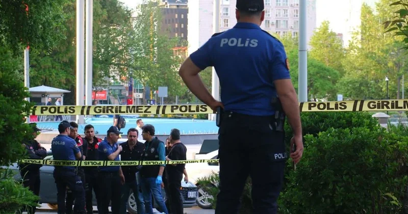 Türkiyə parlamentinin önündə atəş açıldı: Saxlanılan var