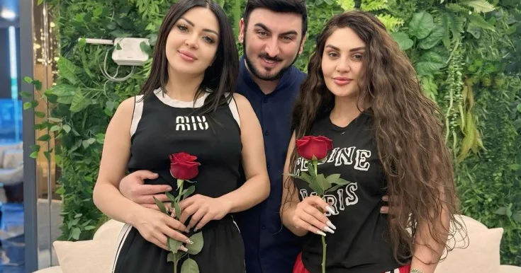 Şəbnəm və Vəfa illər sonra bir arada Fotolar