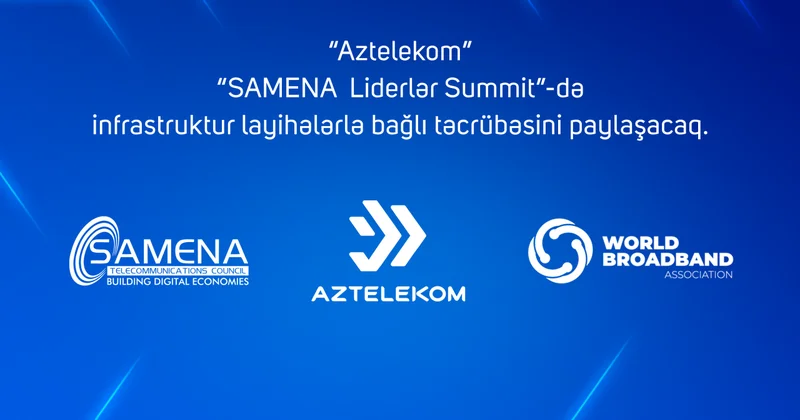 “Aztelekom” beynəlxalq sammitdə iştirak edəcək