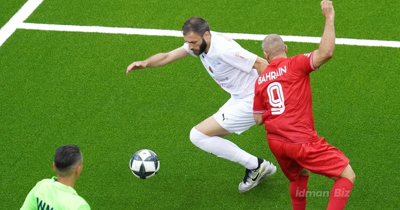 Bakıdakı mundialın ilk günündə 33 qol