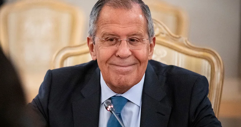 Лавров в шутку высмеял Зарубина