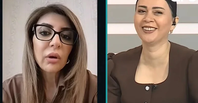 “Axı, təkcə kişinin işləməsi bəs etmir” Teleaparıcı deputatın fikirlərinə niyə gülüb? VİDEO